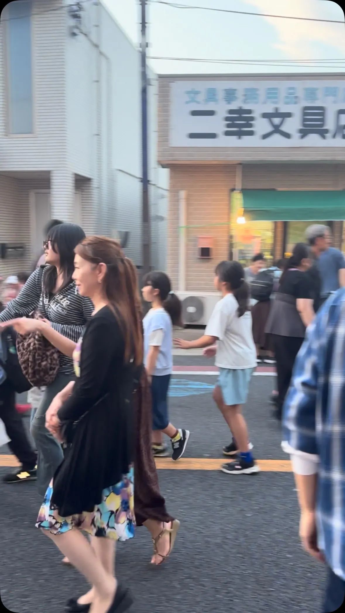 せんげん通り祭、盛り上がってきましたー‼️